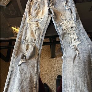Brooklyn Laundry Blue Distressed Jeans